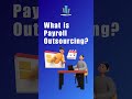 What is Payroll Outsourcing? | Payroll in 60 Seconds - EDP Services #PAYROLL