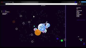 Agar.io - Vcc & Stellar 6