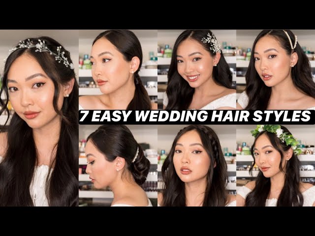 Chinese wedding hairstyles satinestudio.com bridal updo, Toronto | Asian  wedding hair, Bridal hair updo, Hairdo wedding