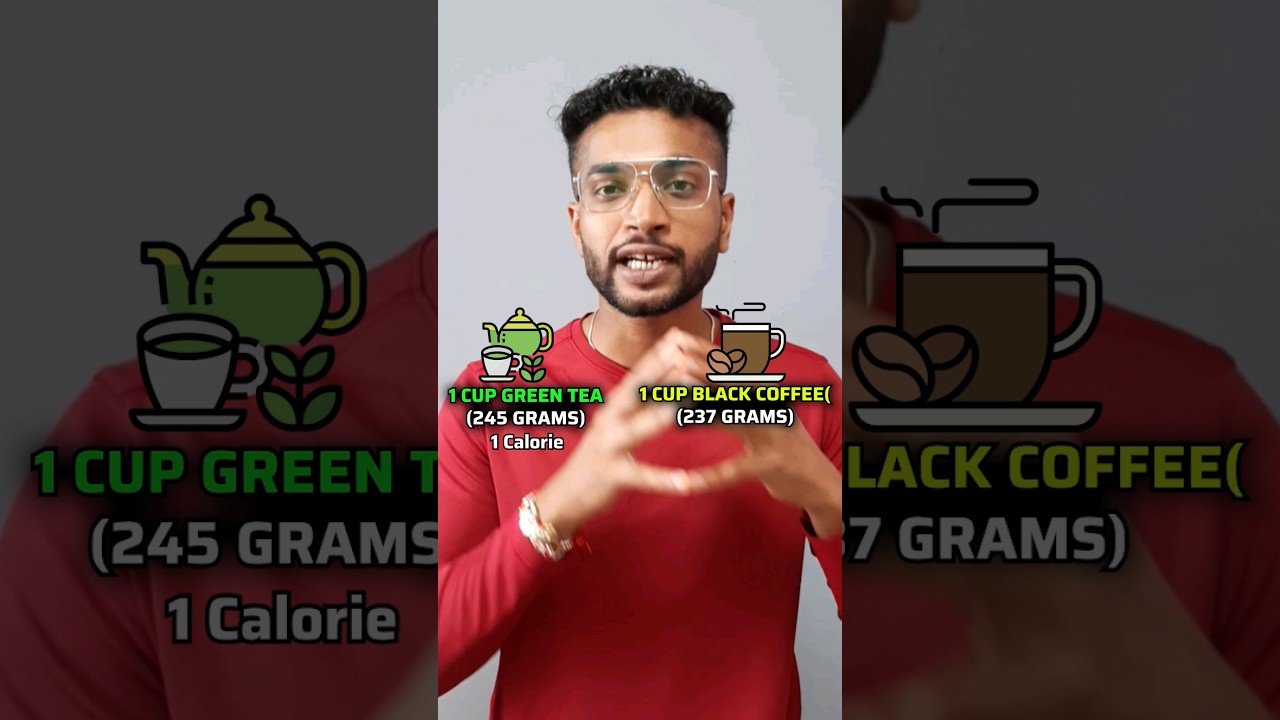 Which is better green tea or black coffee??