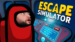 Among Us But it's an Escape Room?! (Full Play Through)