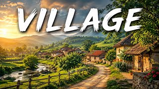 Beautiful Village 🌿 | Bansuri Flute Music 🎶 | Peaceful Relaxing Music screenshot 1