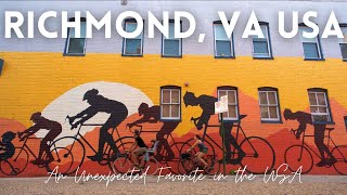 Richmond Virginia | One of our Favorites in the US