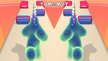 Blob Runner 3d New Update All Skins Unlocked All levels 68 Gameplay Walkthrough Part 14