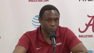 Avery Johnson talks about opening basketball season at Bama (11-8-1) Details