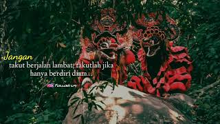 STORY WA TERBARU - STORY WA KATA-KATA BIJAK VERSI BARONGAN.