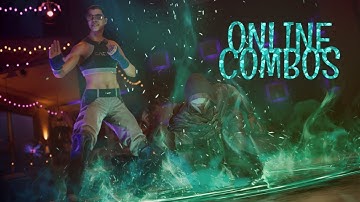 MK1 Ermac/Janet Cage Combos For ONLINE