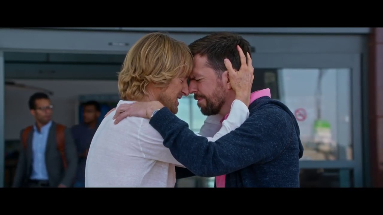 Кто наш папа, чувак red band трейлер - YouTube