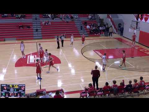 Hillcrest Lutheran Academy vs Brandon-Evansville High School Boys Freshman Basketball