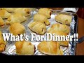 What's for Dinner?  Menu for Families, Singles, Or Senior Citizens That's Easy, Healthy & Quick