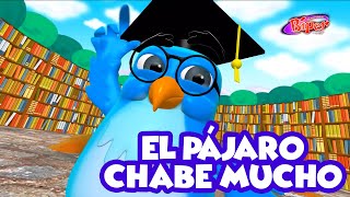 Biper Y Sus Amigos |🦅 El Pájaro Chabe Mucho🤓📖(Video Oficial)