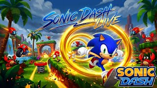 Sonic Dash LIVE | Non-Stop Action & High Scores! 🚀 screenshot 5