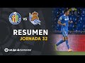 Resumen de Getafe CF vs Real Sociedad (2-1)