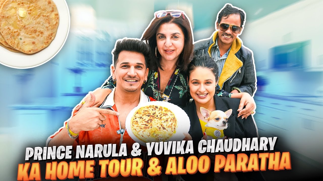 Prince Narula & Yuvika Chaudhary’s Home Tour, Dilip’s Roadies Audition & Aloo Paratha Recipe!