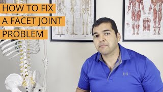 How To Fix A Facet Joint Problem  Lower Back Pain | El Paso Manual Physical Therapy