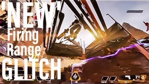 NEW Apex Firing Range Glitch, I Accidentally Stumbled Upon/How To Get In and Out! ( Rampart Needed )