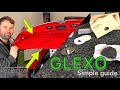 BAD SKODA VRS SMASH 🙈 STEP BY STEP GLEXO repair without painting!