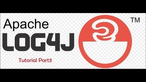 Apache Log4j FileAppender Example | log4j example in java using eclipse