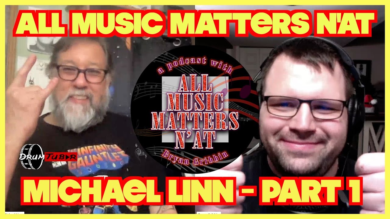 All Music Matters N'At - Michael Linn (Mike Drop Drum Covers) (Part 1 ...