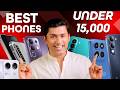 ₹15000 Budget Best Smartphones 🔥 AMOLED, 7000mAh, 120Hz | Malayalam