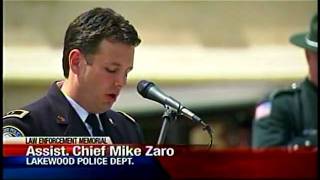 Law enforcement community pays tribute to fallen officers
