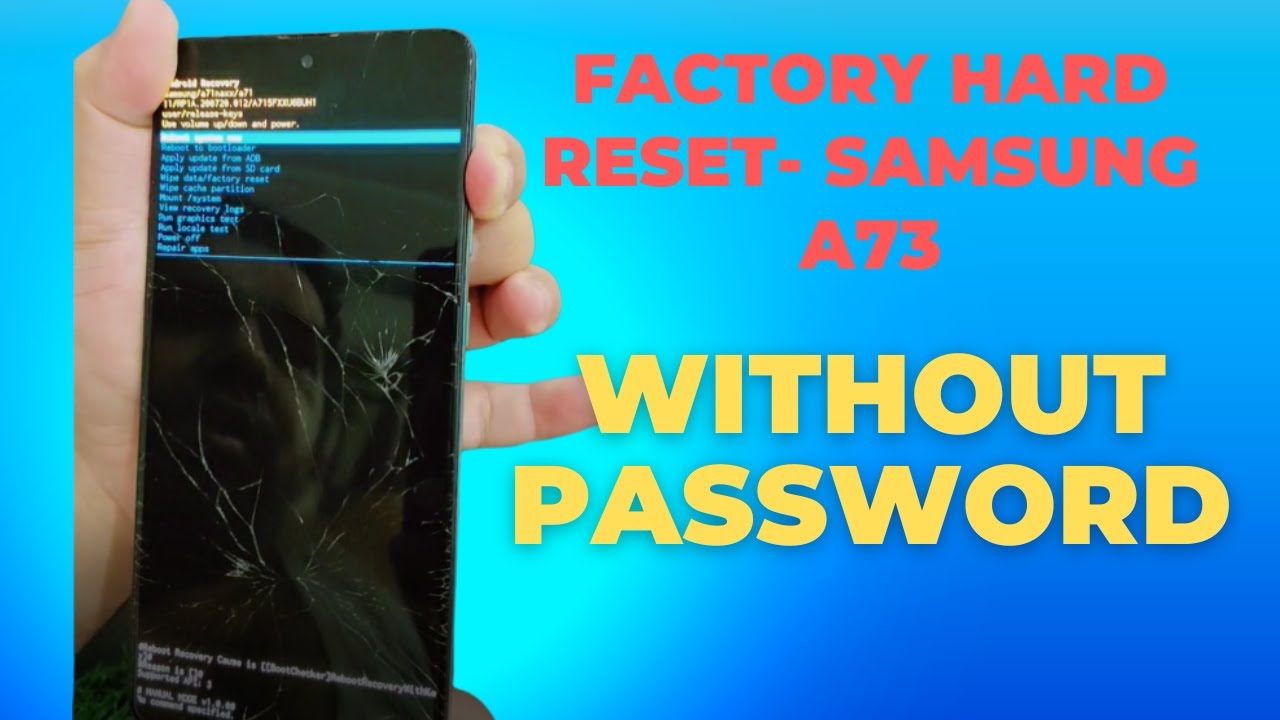 how-to-factory-hard-reset-samsung-android-galaxy-a73-without-password