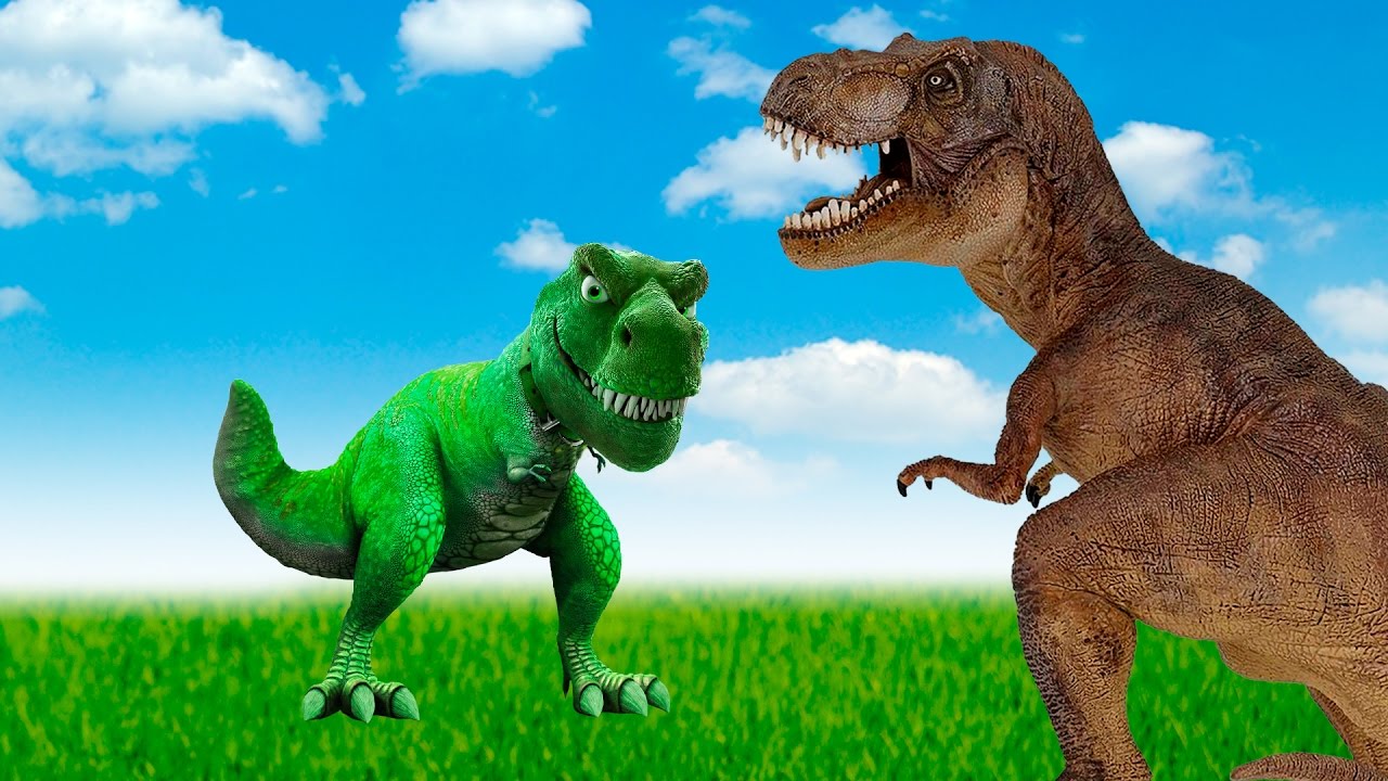 Про динозавров для детей 3 лет. Динозаврик рекс. Динозавры для детей.
