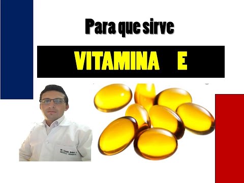 Vídeo: Vitamina E: Deficiencia, Interacción, Dosis