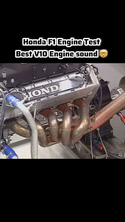 F1 Best V10 Engine Sound🏎️#f1 #prix #drift #drive #revv #engine #Honda #race #sound #car #max #fyp
