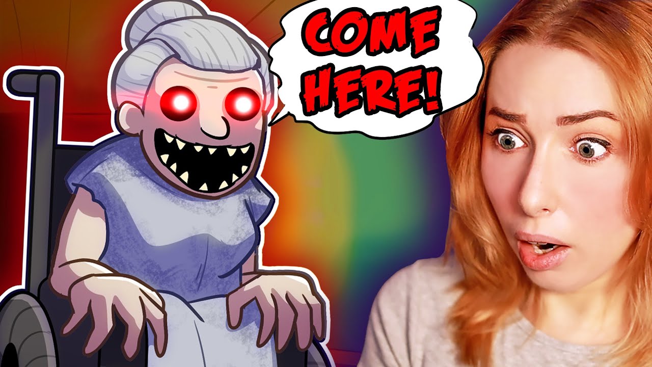 GRANDMA WHAT HAPPENED??? Grandma HORROR Roblox
