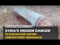 Syria floods uncover unexploded ordnance in Deir Az Zor region