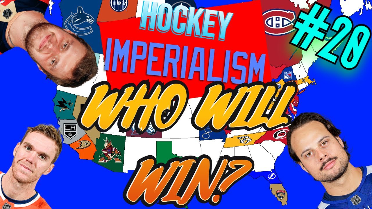 HOCKEY IMPERIALISM #20 (PART 2 - NHL 24 IMPLY EDITION!)