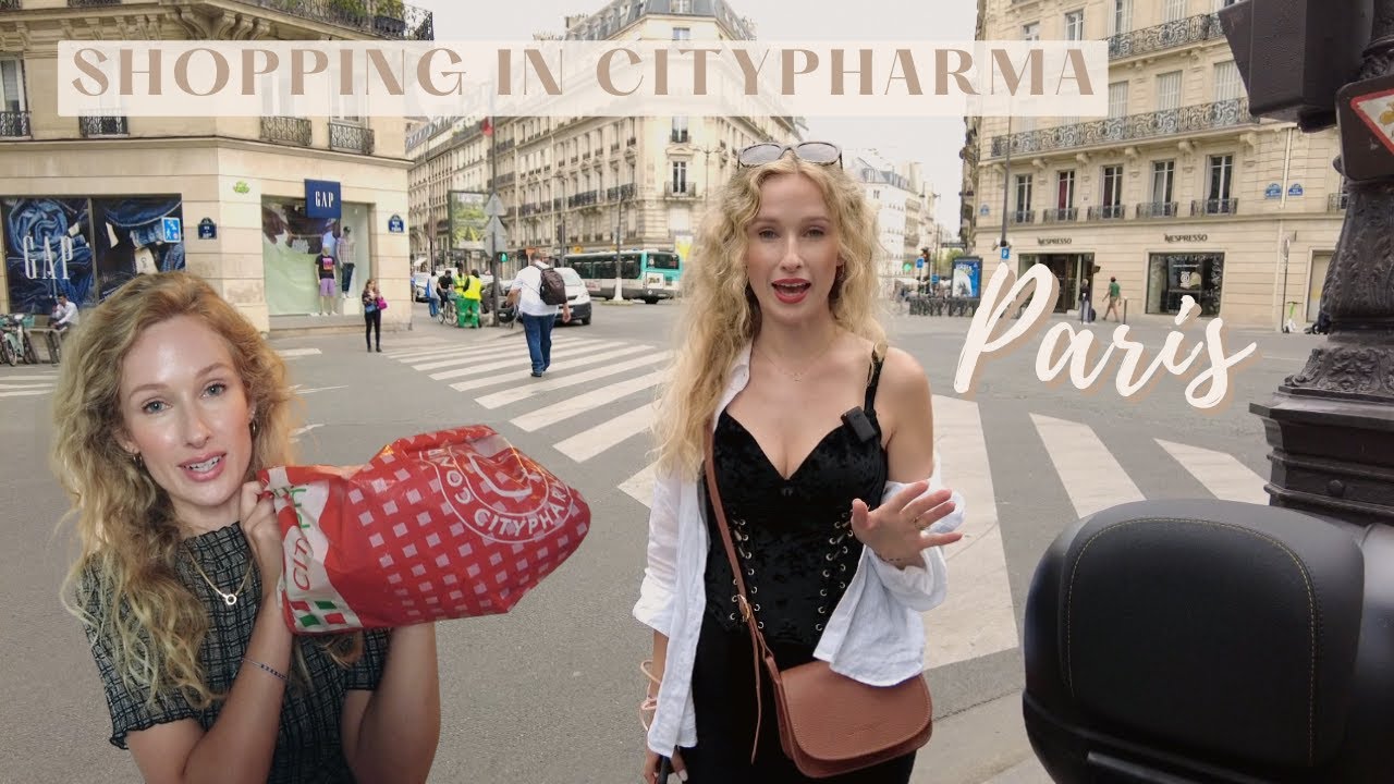 SKINCARE SHOPPING CITYPHARMA PARIS| Leticia Bishop
