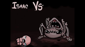 The Binding of Isaac: Isaac Vs Widow (Boss)