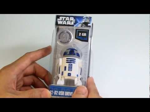 R2D2 USB Drive TRU Exclusive - Star Wars figure Review