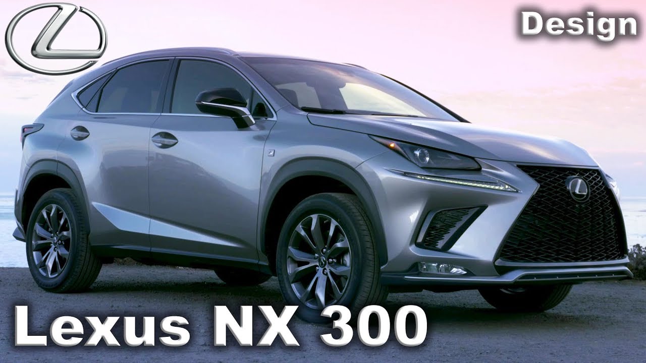 2020 Lexus NX 300 F Sport, Japanese SUV Closer Look - YouTube