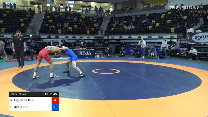 57 Kg Semifinal - Richard Figueroa II, California ...