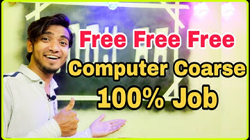 Free Computer coarse | 100% Job | HI TACH ITI Comput class | Addy ar vlog | bhiwandi YouTuber