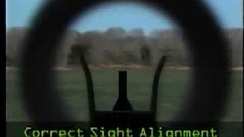 Fundamentals of Rifle Markmanship part 1