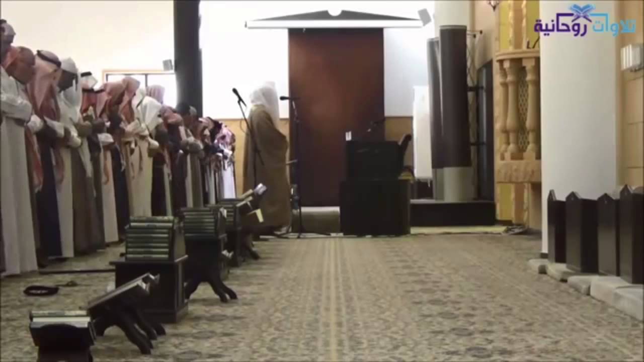 [ لَا يَصْلَاهَا إِلَّا الْأَشْقَى ] خااشعة بأداء متنوع للشيخ ياسر الدوسري من صلاة الجمعة