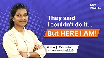 Taking A Step Into The Tech World | Next Wave of Celebrations | NxtWave | CCBP