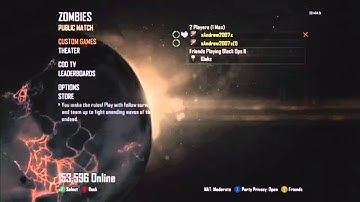 Black Ops 2 Glitches - No Lagswitch 8 Player (Tutorial Xbox PS3 Zombies)