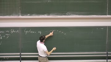 [GR lecture 01/06/2022] 15: torsion and torsion tensor