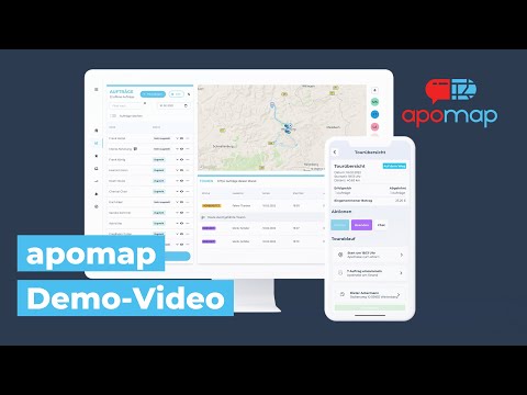 apomap Demo | Einführung in das System