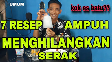 cara cepat menghilangkan suara serak || tips agar suara jelek jadi merdu tanpa gurah