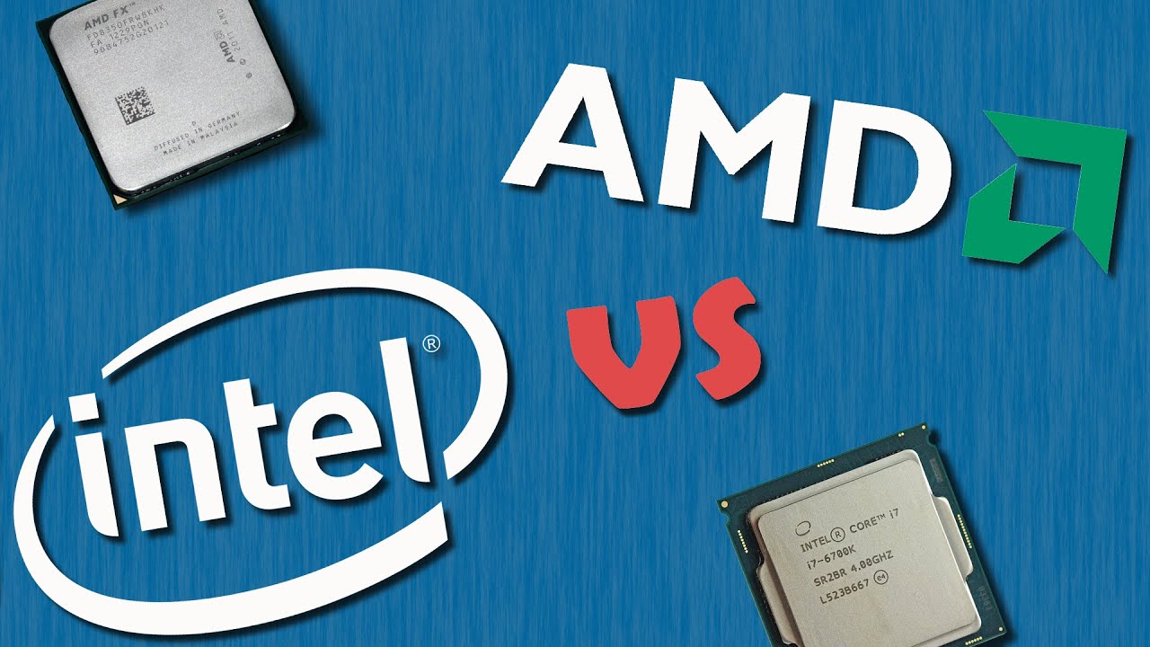 # Intel vs Amd # Čo je lepšie ? SK/CZ - YouTube