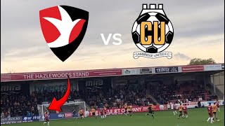 Cheltenham Town vs Cambridge Untied | Limbs as Cheltenham win first game | Matchday vlog