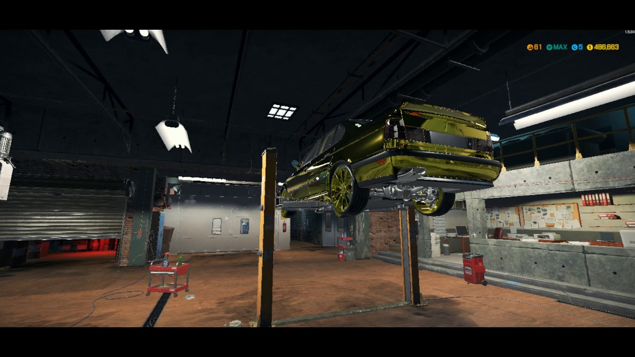 Car mechanic simulator lada