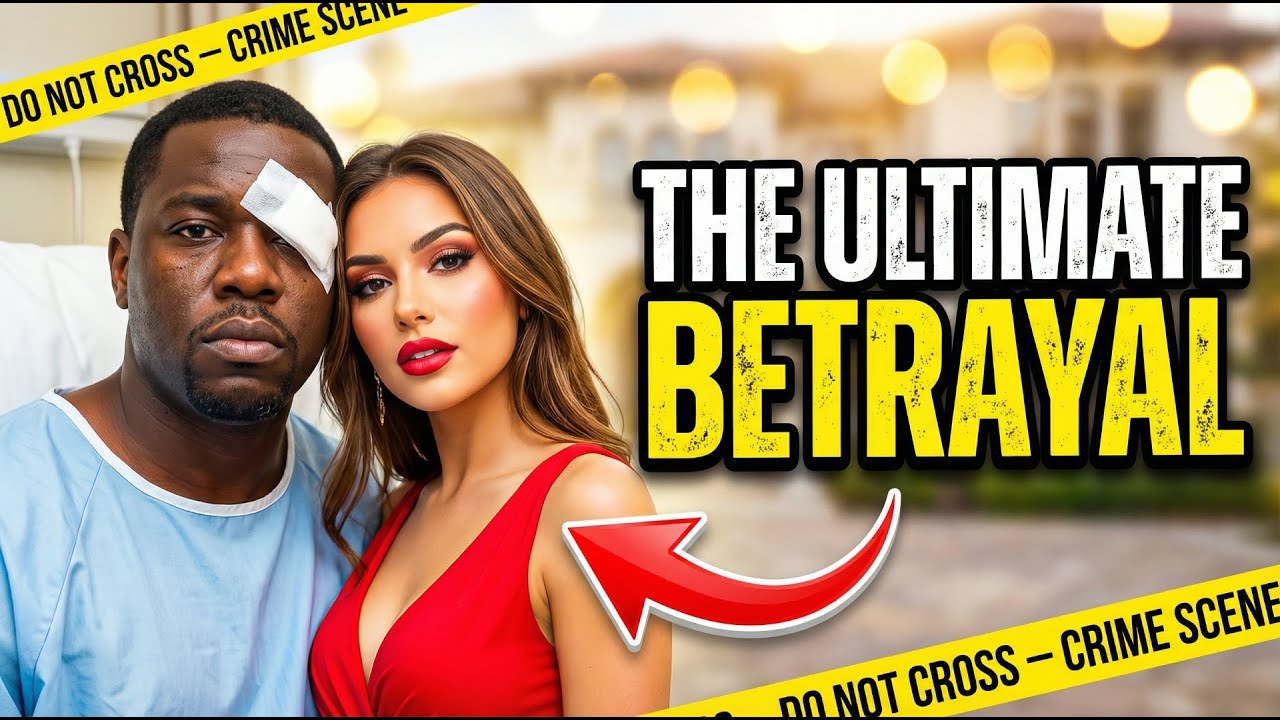 After Taking A Bullet For Her And Losing His Eye, She Left Him for His Best Friend..True Crime Story