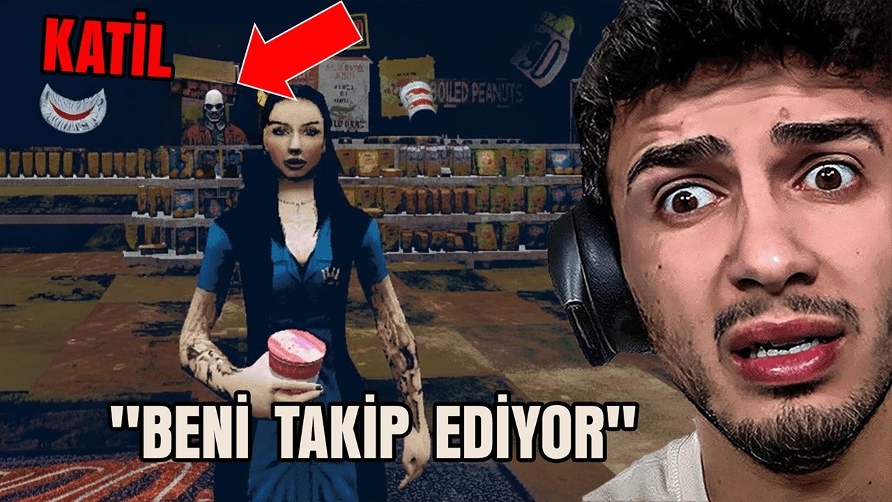 UCUBE MÜŞTERİLER YETMEZMİŞ GİBİ BİR DE KATİLLE UĞRAŞIYORUM! | Skin Stapler